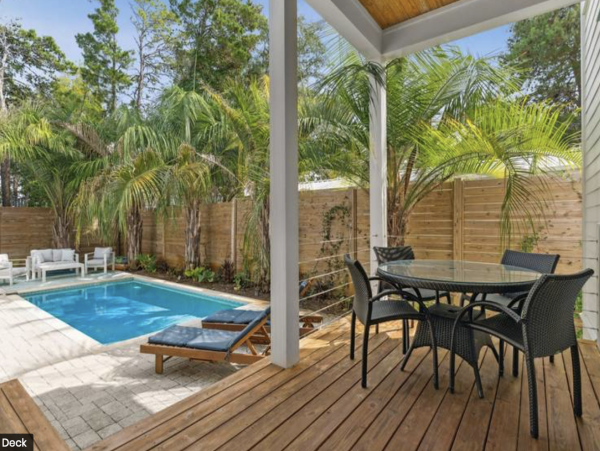 30A Pet Friendly Beach House Rental - Seagrove Beach Vacation Home with Private Pool